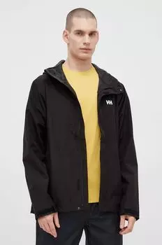 Дождевик Портленд Helly Hansen, черный