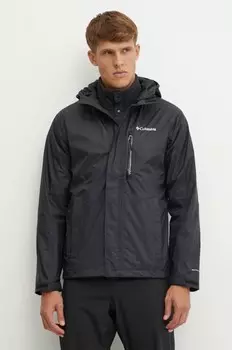 Дождевик Pouring Adventure Columbia, черный