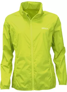 Дождевик PRO X elements Bike Damen PACK ABLE LADY PACK able Regular Fit, цвет Neon gelb