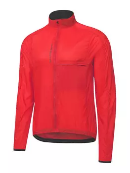 Дождевик Protective, красный