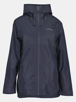 Дождевик прямого кроя Didriksons, синий