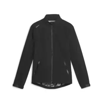 Дождевик PUMA "Дождевик для гольфа DRYLBL женский", черный
