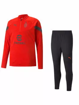 Дождевик Puma, красный