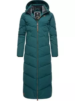 Дождевик Ragwear REBELKA, изумрудный