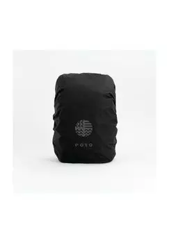 Дождевик RAIN:BOW, для всех рюкзаков eoto eoto, черный