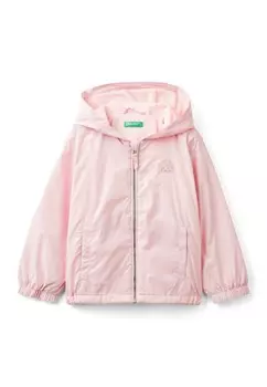 Дождевик RAIN DEFENDER United Colors of Benetton, розовый
