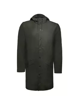 Дождевик RAINS Long Jacket W3, цвет gruen