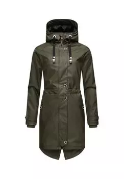 Дождевик Rainy Flower NAVAHOO, цвет Dark Olive
