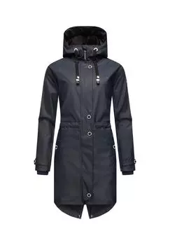 Дождевик Rainy Flower NAVAHOO, темно-синий