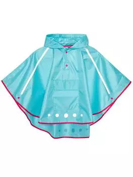 Дождевик расслабленного кроя Playshoes, синий