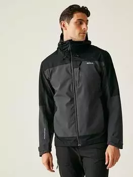 Дождевик Regatta, цвет anthrazit/schwarz