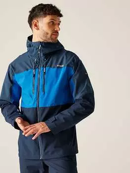 Дождевик Regatta, цвет dunkelblau/hellblau