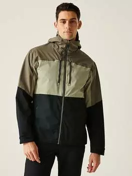 Дождевик Regatta, цвет khaki/schwarz