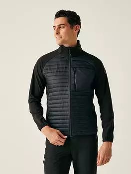 Дождевик Regatta, цвет schwarz/dunkelblau