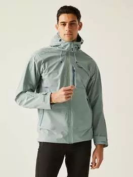 Дождевик Regatta, светло-синий