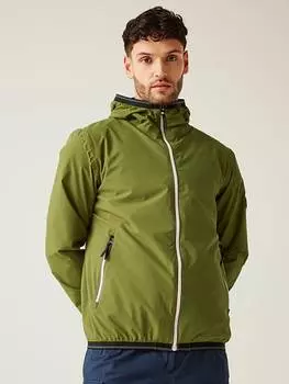 Дождевик Regatta, зеленый