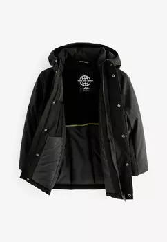 Дождевик REGULAR FIT Next, черный