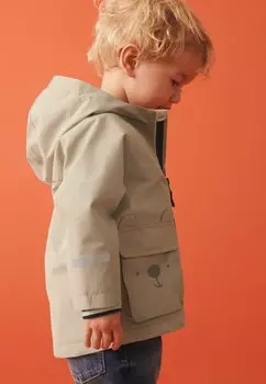 Дождевик REGULAR FIT Next, цвет stone neutral