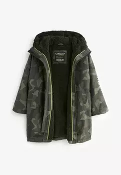 Дождевик REGULAR FIT Next, зеленый