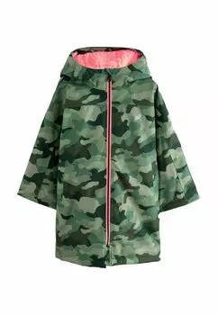 Дождевик REGULAR FIT Next, зеленый