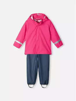 Дождевик regular fit Reima, розовый