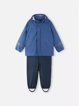 Дождевик regular fit Reima, синий