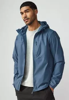 Дождевик REGULAR FIT - SHOWER RESISTANT ANORAK Next, синий