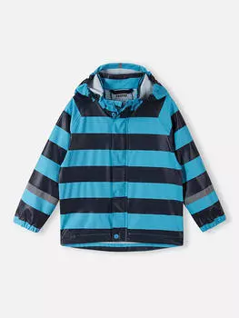 Дождевик Reima, цвет blau/dunkelblau