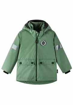 Дождевик Reima, цвет green clay