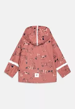 Дождевик Reima, светло-розовый