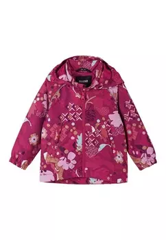 Дождевик Reima, темно-розовый