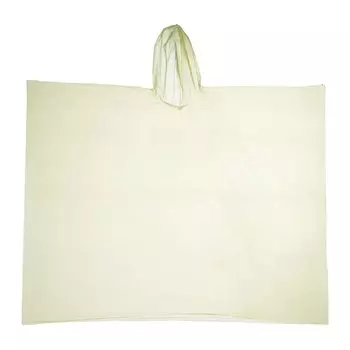 Дождевик relaxdays 10 x Regenponcho, желтый