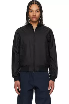 Дождевик Reppe Moncler, черный