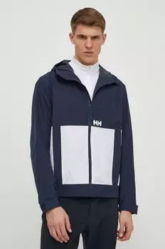 Дождевик Rig Helly Hansen, темно-синий