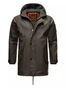 Дождевик рихаа Stone Harbour, серый