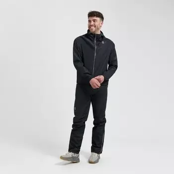 Дождевик Rogelli, черный