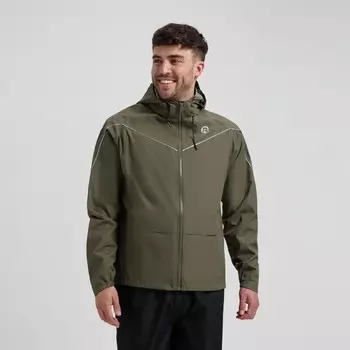 Дождевик Rogelli, зеленый