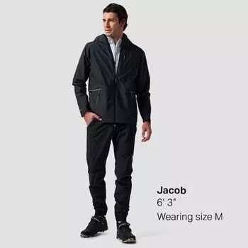 Дождевик Runoff 2.5L мужской Backcountry, черный