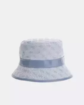 Дождевик с логотипом Guess, синий