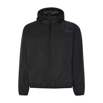 Дождевик с мотивом джемпера и функцией кармана. CHIEMSEE, цвет schwarz