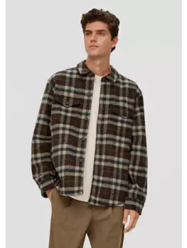 Дождевик s.Oliver, цвет braun/mehrfarbig