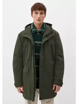 Дождевик s.Oliver Outdoor Jacke langarm, оливковый