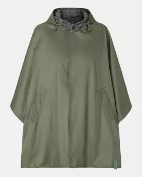 Дождевик с принтом Tintoretto, цвет Kaki