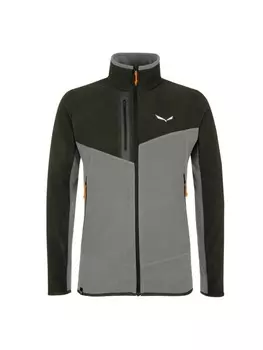 Дождевик Salewa Fleecejacke / Midlayer Paganella Polarlite, цвет Shadow