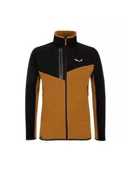 Дождевик Salewa Fleecejacke / Midlayer Paganella Polarlite, цвет Golden Brown