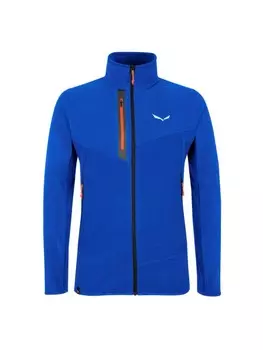 Дождевик Salewa Fleecejacke / Midlayer Paganella Polarlite, синий