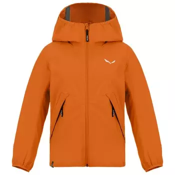 Дождевик Salewa Kid's Aqua PowerTex, цвет Burnt Orange