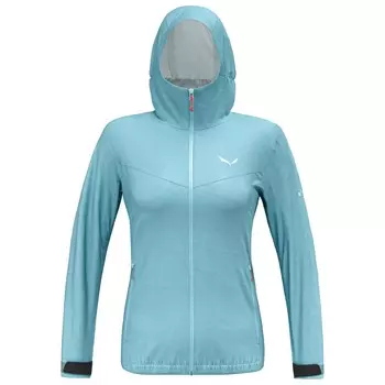 Дождевик Salewa Women's Puez Aqua 4 PowerTex 2 5L, цвет Air Blue