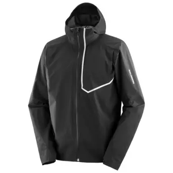 Дождевик Salomon Bonatti Trail, цвет Deep Black