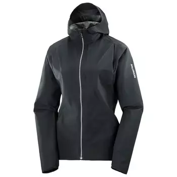 Дождевик Salomon Women's Bonatti Trail, цвет Deep Black